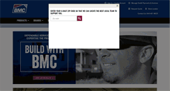 Desktop Screenshot of buildwithbmc.com