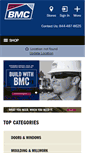 Mobile Screenshot of buildwithbmc.com